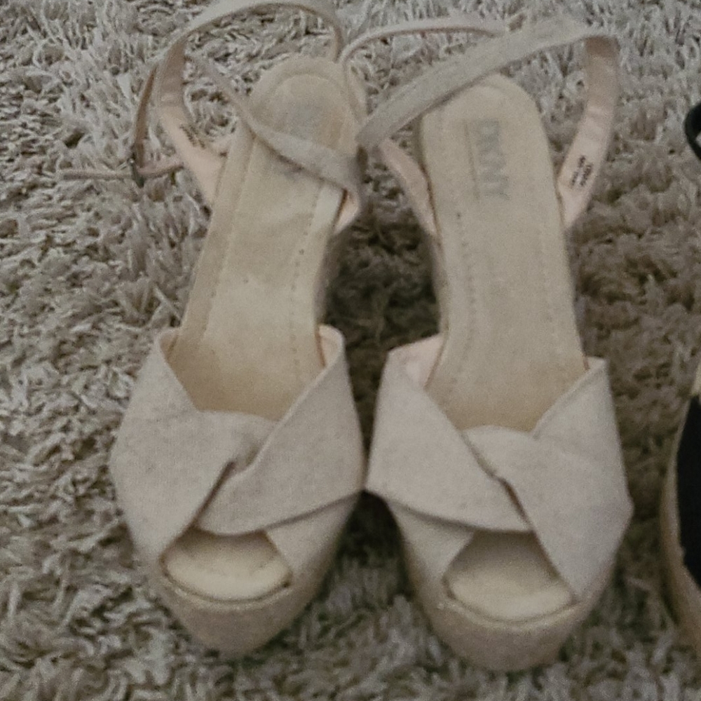 DKNY Strappy Shoes